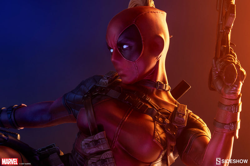 Load image into Gallery viewer, Lady Deadpool Premium Format Exclusive - MINT IN BOX
