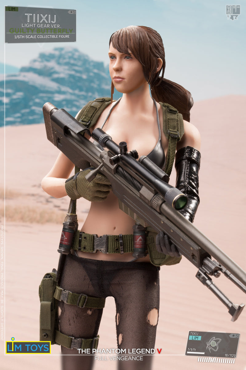 Load image into Gallery viewer, Metal Gear Solid - Quiet/TIIXIJ - Plastic Film Wrap
