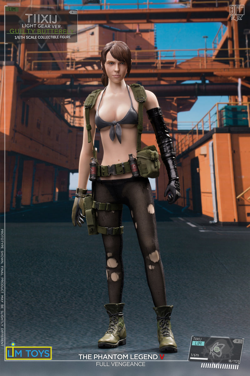 Load image into Gallery viewer, Metal Gear Solid - Quiet/TIIXIJ - Plastic Film Wrap
