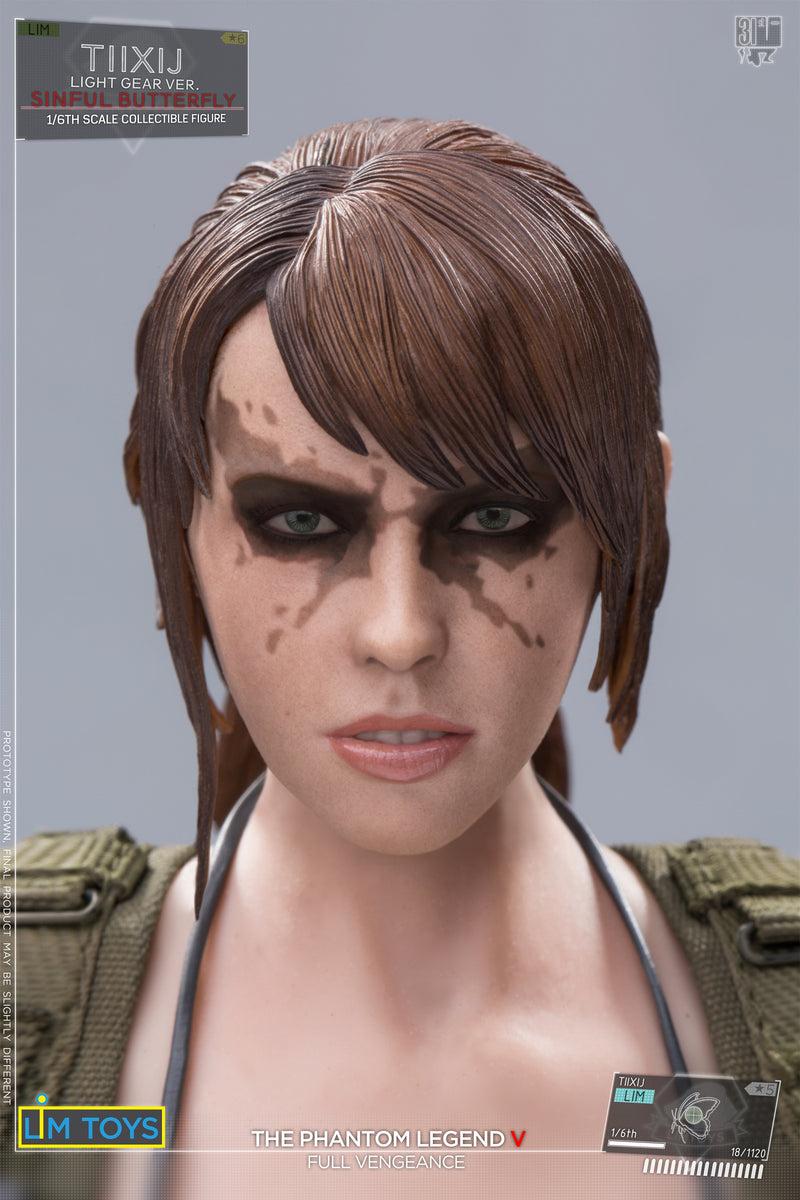 Load image into Gallery viewer, Metal Gear Solid - Quiet/TIIXIJ - Plastic Film Wrap
