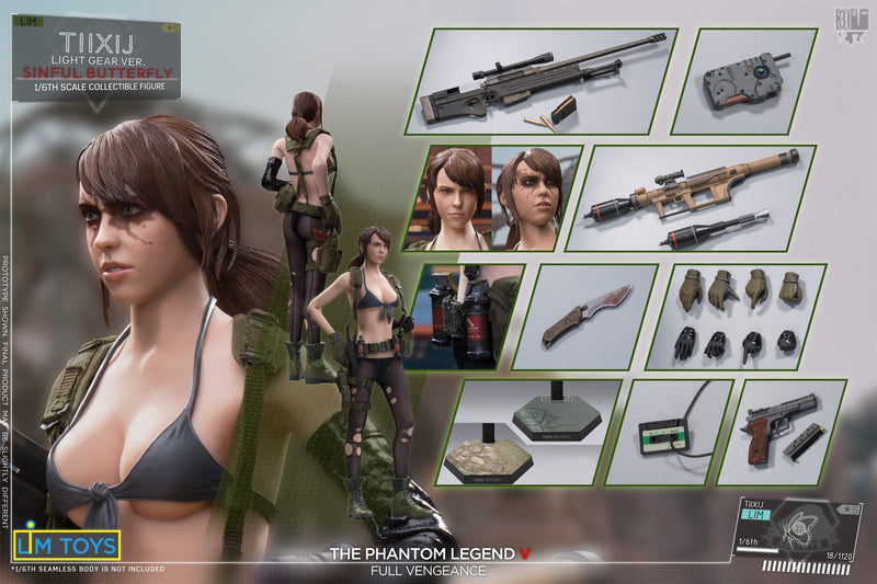 Load image into Gallery viewer, Metal Gear Solid - Quiet/TIIXIJ - Plastic Film Wrap
