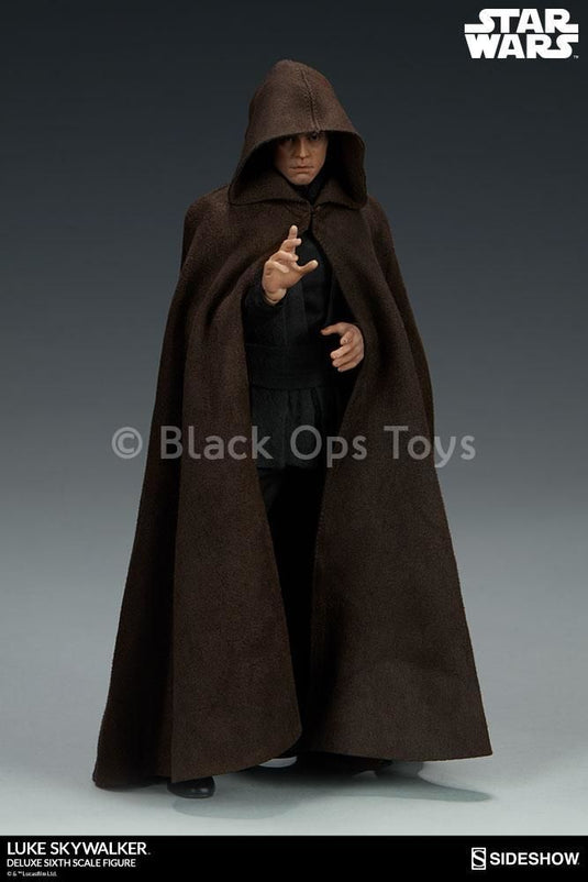 STAR WARS - Luke Skywalker - Brown Jedi Cloak