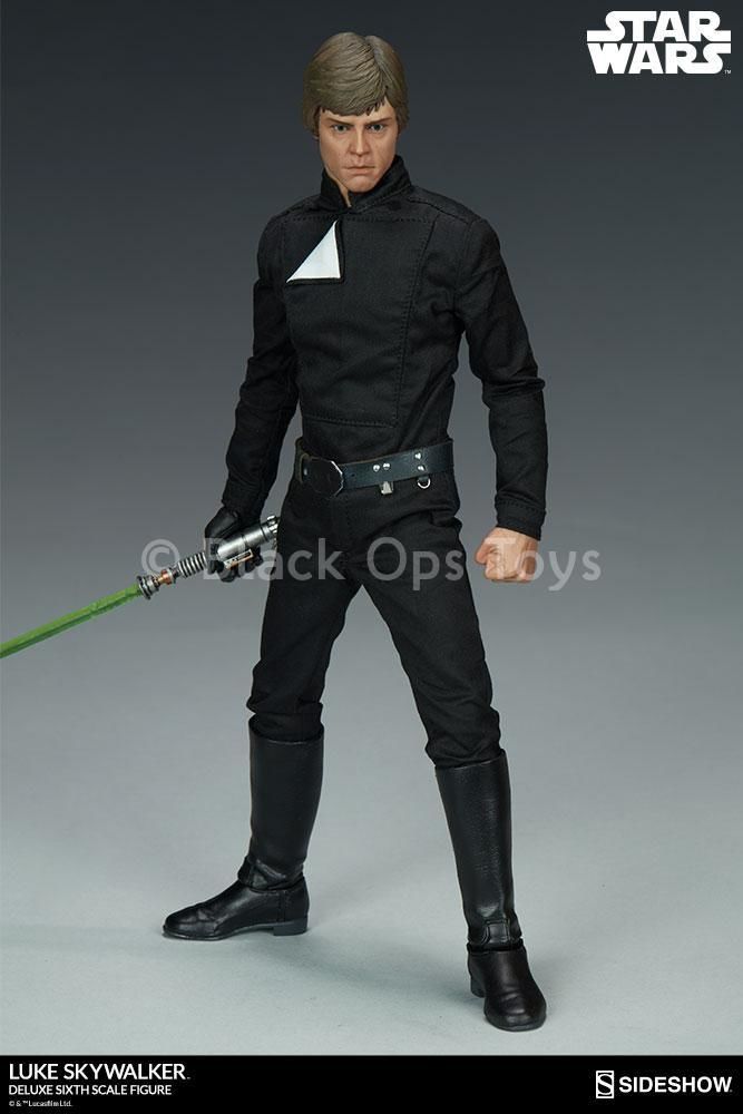 Load image into Gallery viewer, STAR WARS - Luke Skywalker - Black Belt w/Saber Hook
