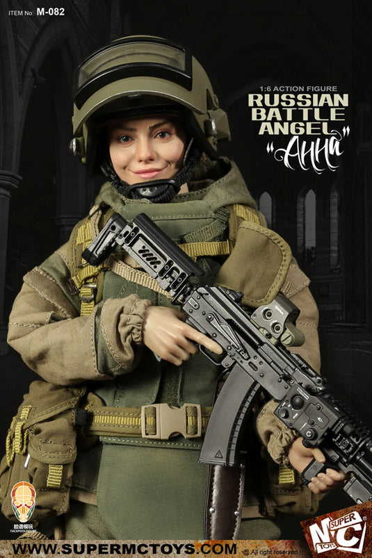 Russian Battle Angel - Female Dressed Body Set