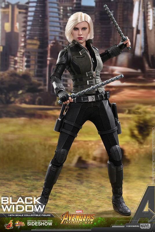 Avengers Infinity War - Black Widow - Base Figure Stand