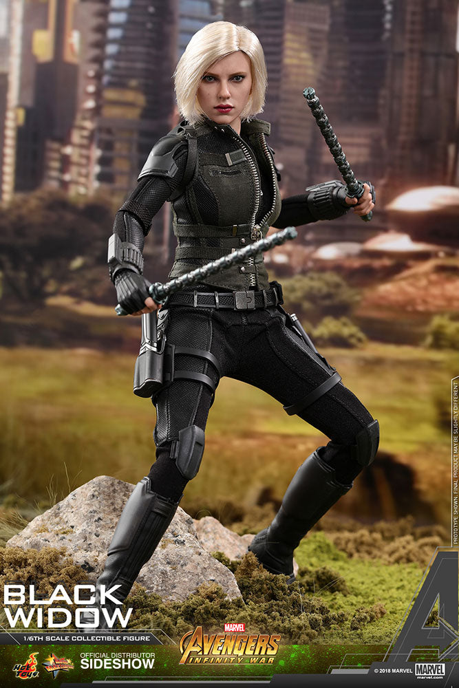 Load image into Gallery viewer, Avengers Infinity War - Black Widow - Gloved Hand Set Ver. 1
