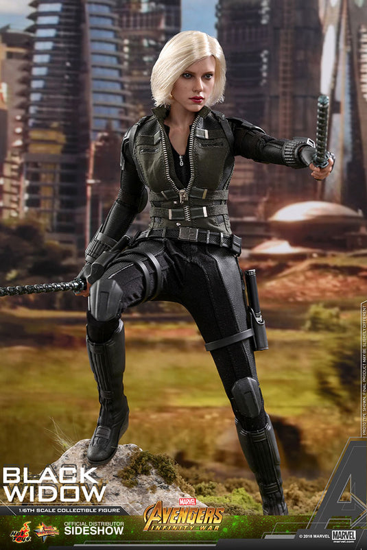 Avengers Infinity War - Black Widow - Female Base Body w/Full Uniform
