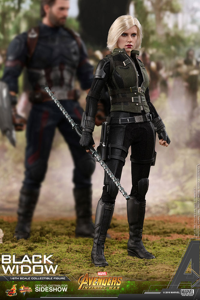 Load image into Gallery viewer, Avengers Infinity War - Black Widow - Connected Batons
