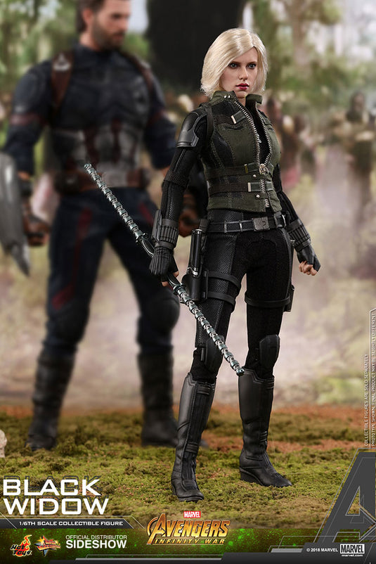 Avengers Infinity War - Black Widow - Connected Batons