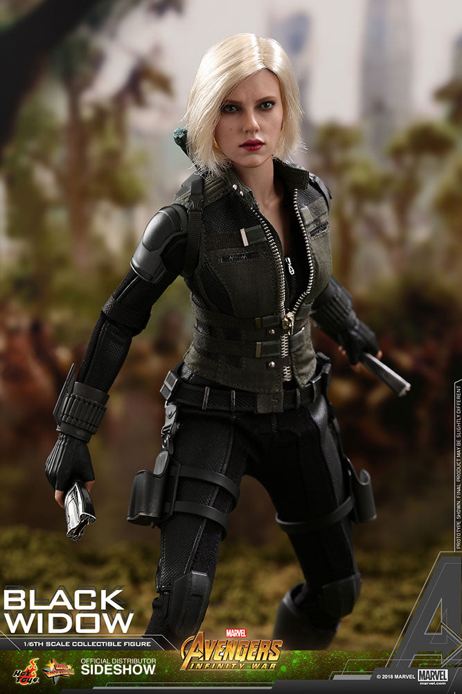 Load image into Gallery viewer, Avengers Infinity War - Black Widow - Disc Shooters w/Holster
