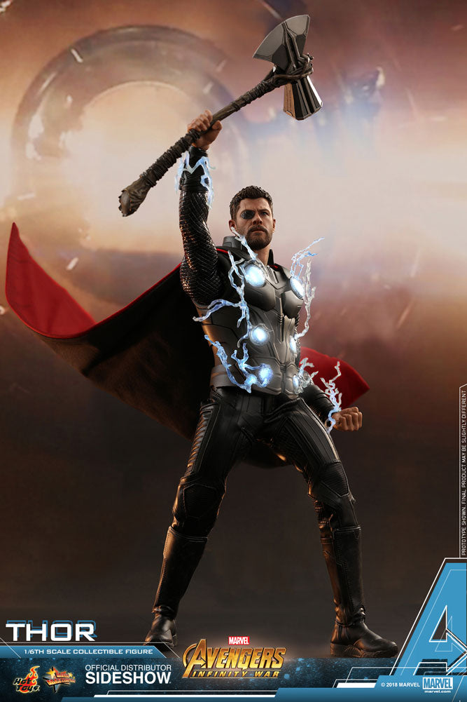 Load image into Gallery viewer, Avengers Infinity War - Thor - Lighting Bolt Effect (x8)
