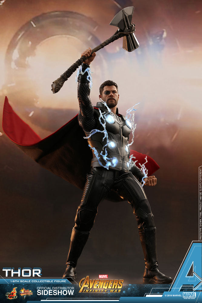 Load image into Gallery viewer, Avengers Infinity War - Thor - Base Figure Stand w/Flexible Pole
