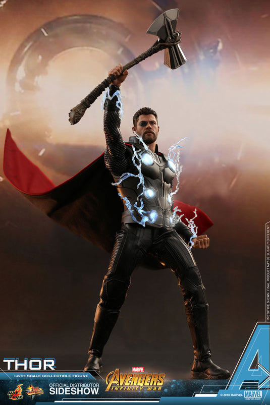 Avengers Infinity War - Thor - Base Figure Stand w/Flexible Pole