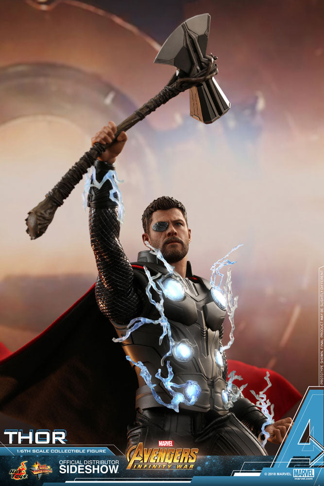 Load image into Gallery viewer, Avengers Infinity War - Thor - Lighting Bolt Effect (x8)
