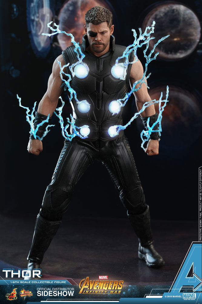 Load image into Gallery viewer, Avengers Infinity War - Thor - Lighting Bolt Effect (x8)
