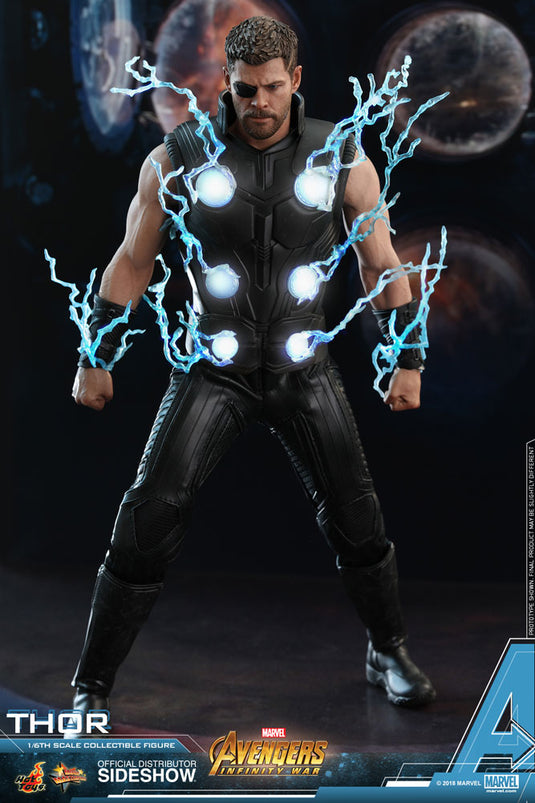 Avengers Infinity War - Thor - Lighting Bolt Effect (x8)