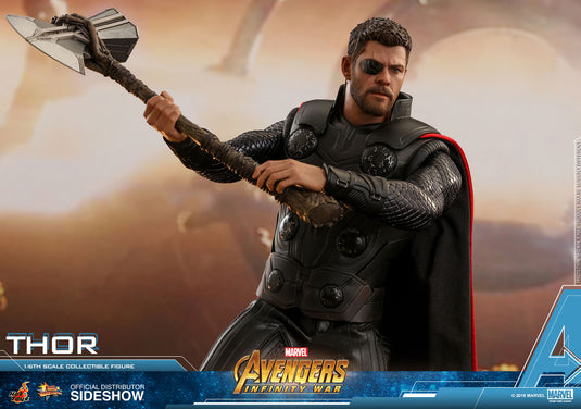 Avengers Infinity War - Thor - Back Armor Plate