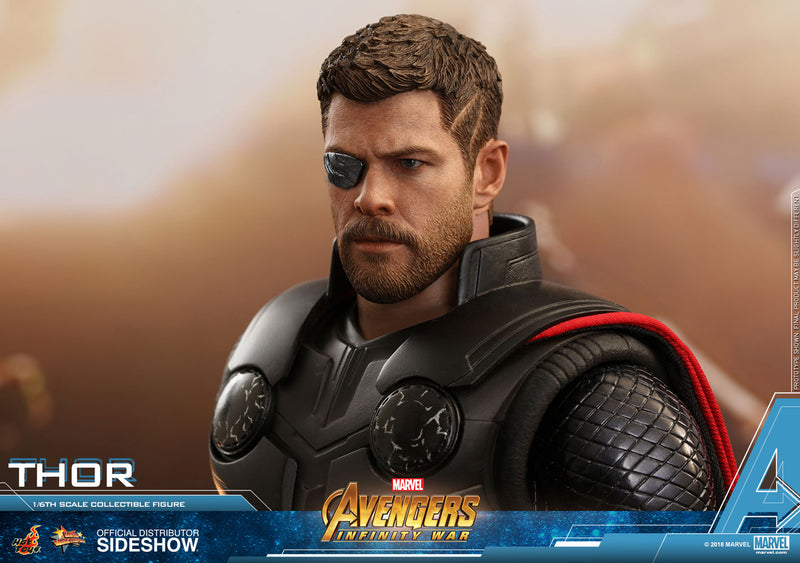 Load image into Gallery viewer, Avengers Infinity War - Thor - Red Cape w/Back Plate
