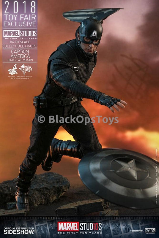 CAPTAIN AMERICA - Hand Set (Right Handed Shield Grip)