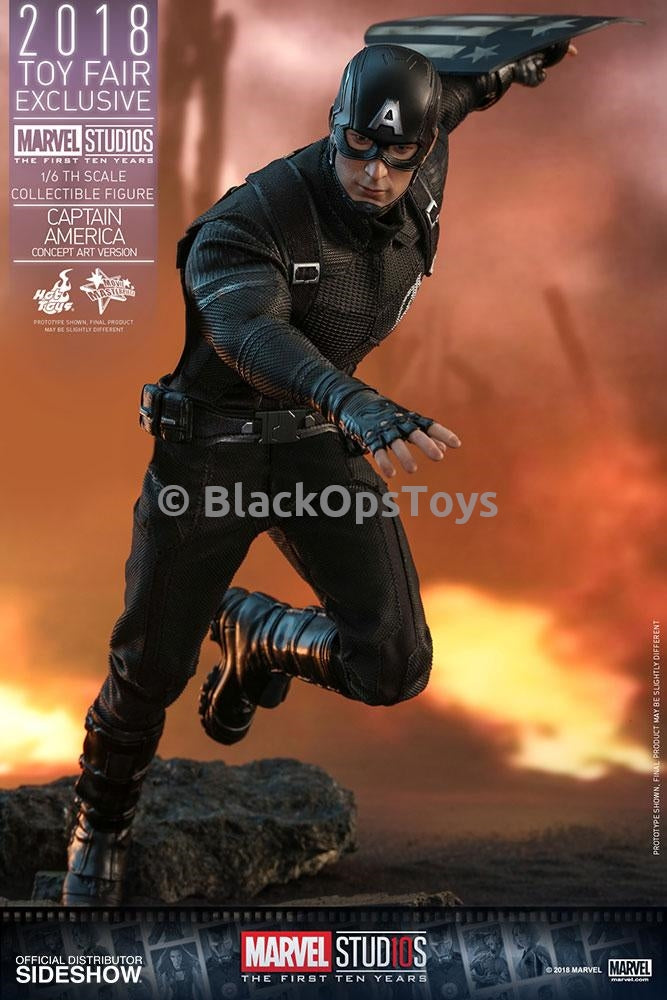 Load image into Gallery viewer, Captain America Toys Fair Exclusive Concept Art Version Sixth Scale Figure Mint in Box
