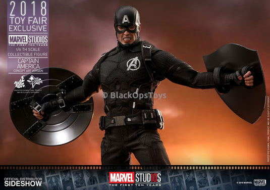CAPTAIN AMERICA - Hand Set (Right Handed Shield Grip)