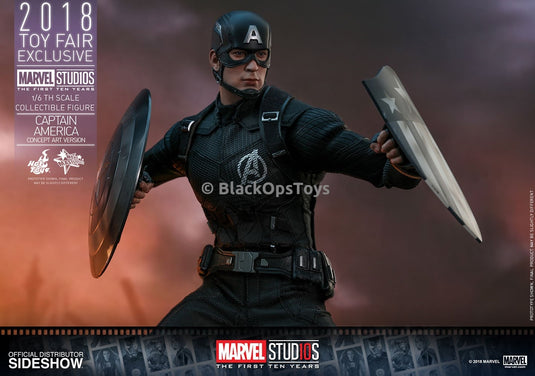 Captain America Toys Fair Exclusive Concept Art Version Sixth