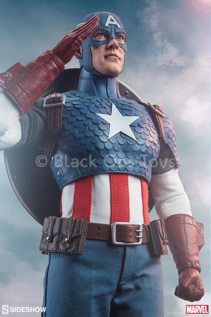 Load image into Gallery viewer, Comic Book Captain America - MINT IN BOX
