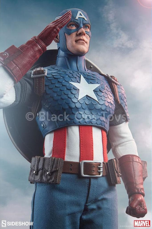 Comic Book Captain America - MINT IN BOX