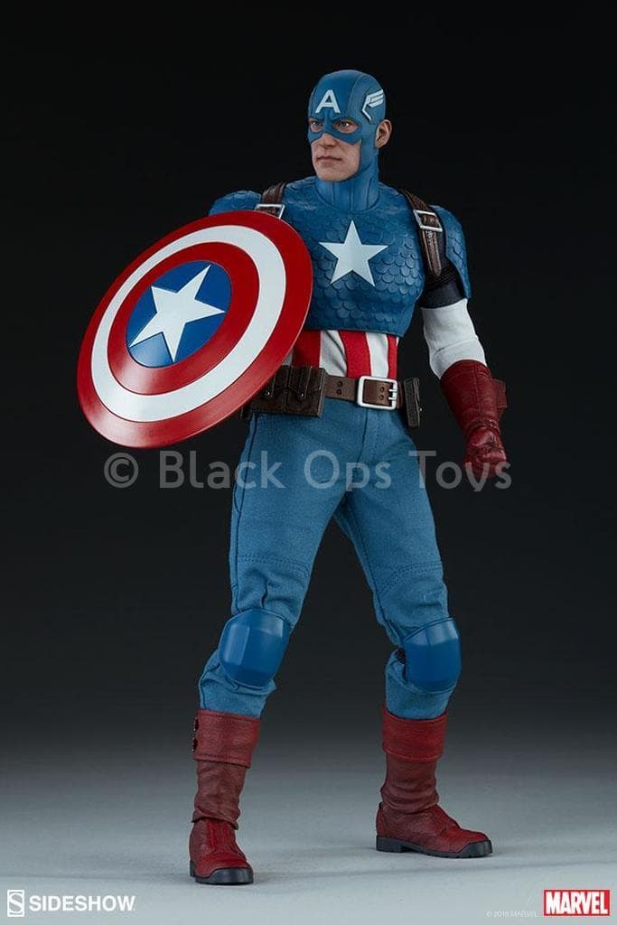 Load image into Gallery viewer, Comic Book Captain America - MINT IN BOX
