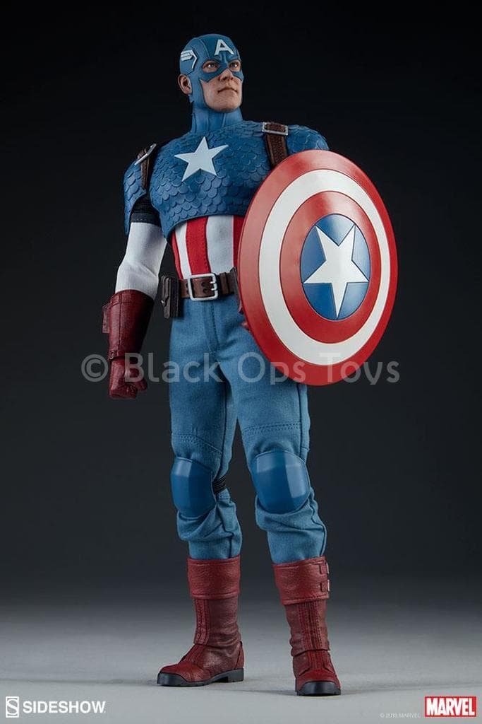 Load image into Gallery viewer, Comic Book Captain America - MINT IN BOX

