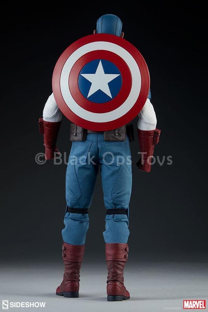 Load image into Gallery viewer, Comic Book Captain America - MINT IN BOX
