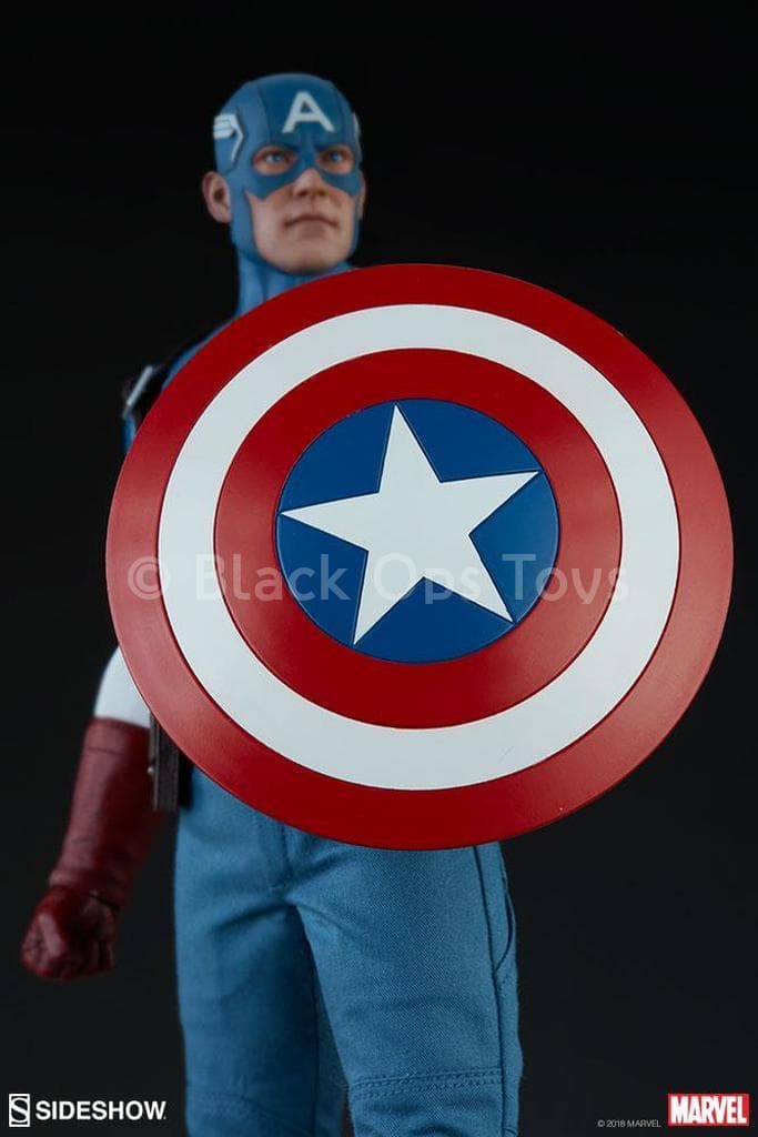 Load image into Gallery viewer, Comic Book Captain America - MINT IN BOX
