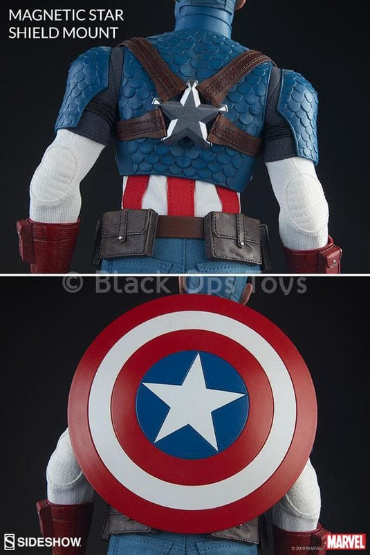 Comic Book Captain America - MINT IN BOX