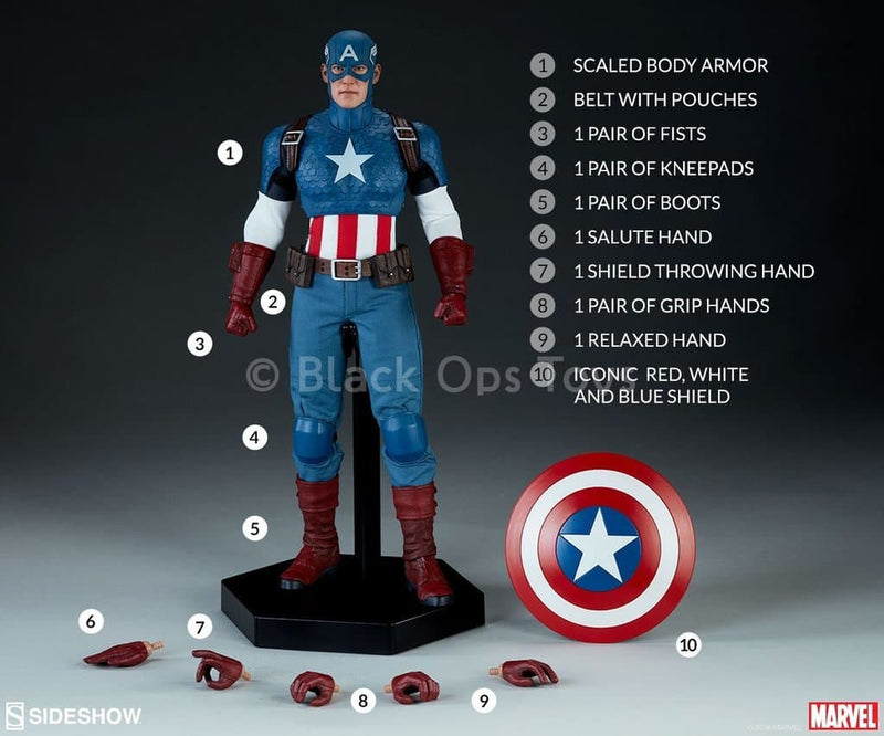 Load image into Gallery viewer, Comic Book Captain America - MINT IN BOX
