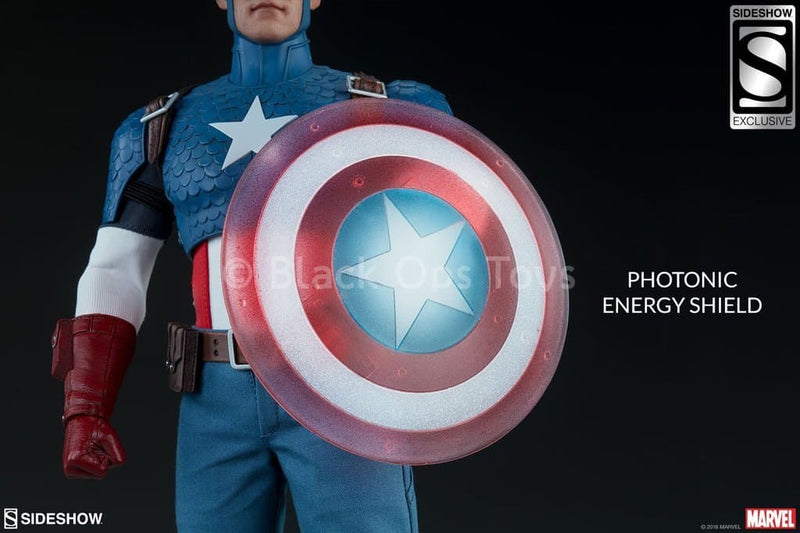 Load image into Gallery viewer, Comic Book Captain America - MINT IN BOX
