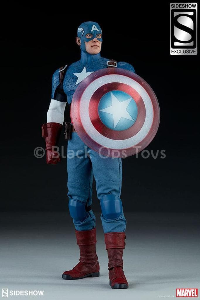 Load image into Gallery viewer, Comic Book Captain America - MINT IN BOX
