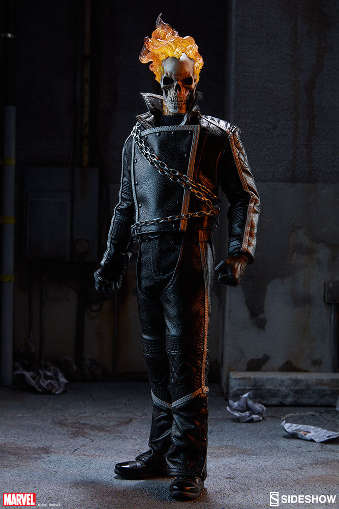 Load image into Gallery viewer, GHOST RIDER - Black Gloved Right Hand Set (x3)
