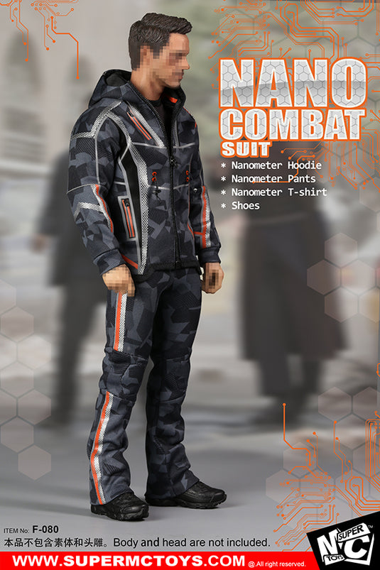 Tony Stark - Nanometer Uniform Set