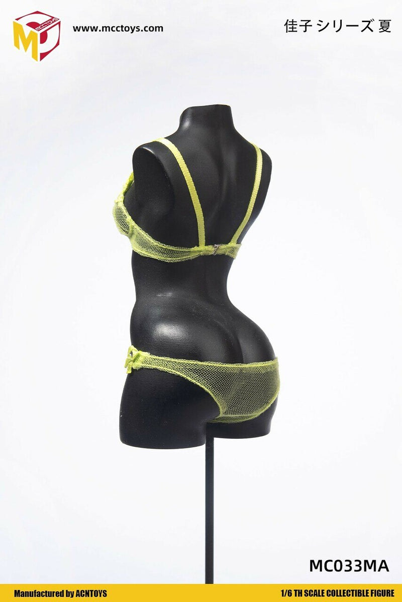 Load image into Gallery viewer, Medium Apple Green Exquisite Underwear Camry Series - MINT IN BOX
