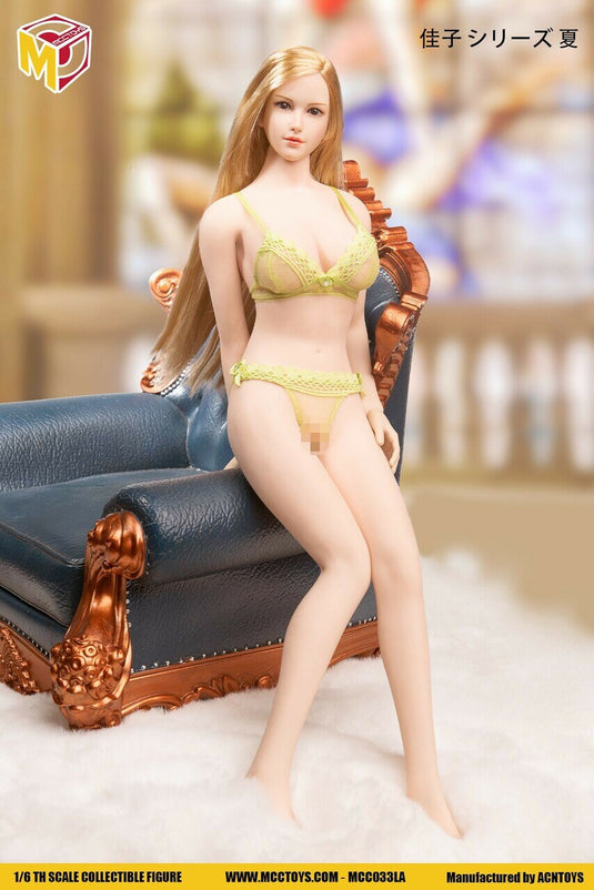 Exquisite Underwear (Black) Camry Series Spring Large Bust 1/6