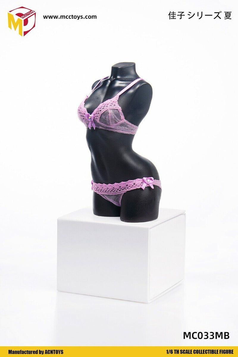 Load image into Gallery viewer, Medium Violet Exquisite Underwear Camry Series - MINT IN BOX
