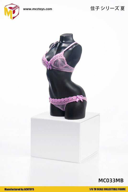 Medium Violet Exquisite Underwear Camry Series - MINT IN BOX
