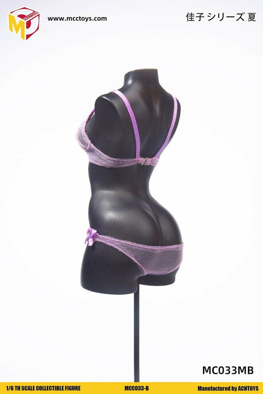 Medium Violet Exquisite Underwear Camry Series - MINT IN BOX