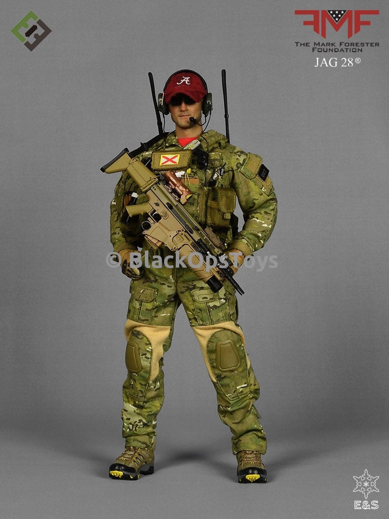 Load image into Gallery viewer, Mark Forester CCT Combat Controller Tribute Action Figure Mint In Box
