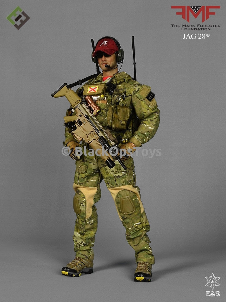 Load image into Gallery viewer, Mark Forester CCT Combat Controller Tribute Action Figure Mint In Box
