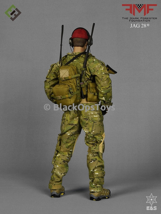 Mark Forester CCT Combat Controller Tribute Action Figure Mint In Box