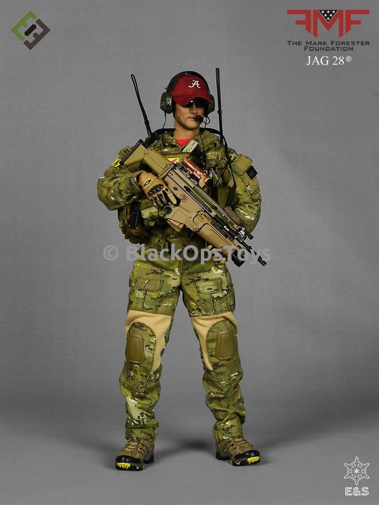 Load image into Gallery viewer, Mark Forester CCT Combat Controller Tribute Action Figure Mint In Box

