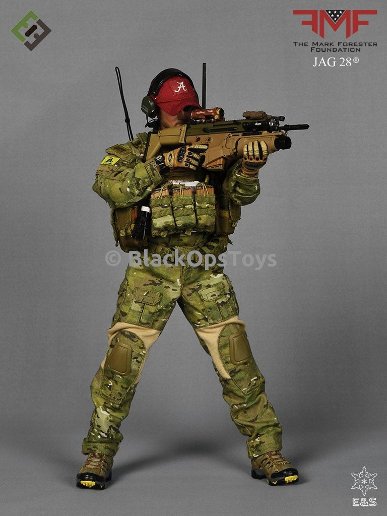 Load image into Gallery viewer, Mark Forester CCT Combat Controller Tribute Action Figure Mint In Box
