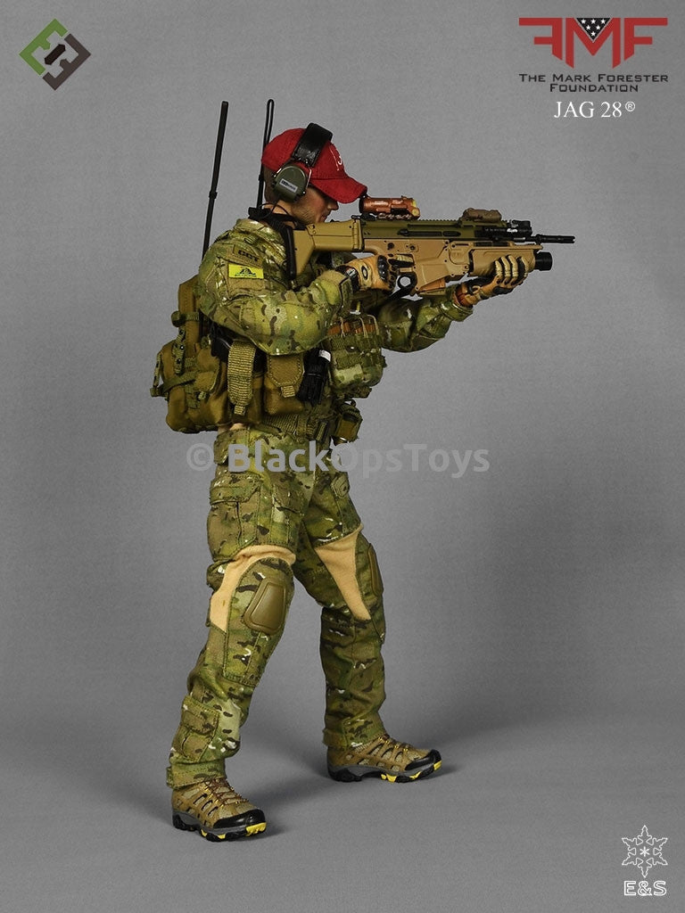 Load image into Gallery viewer, Mark Forester CCT Combat Controller Tribute Action Figure Mint In Box
