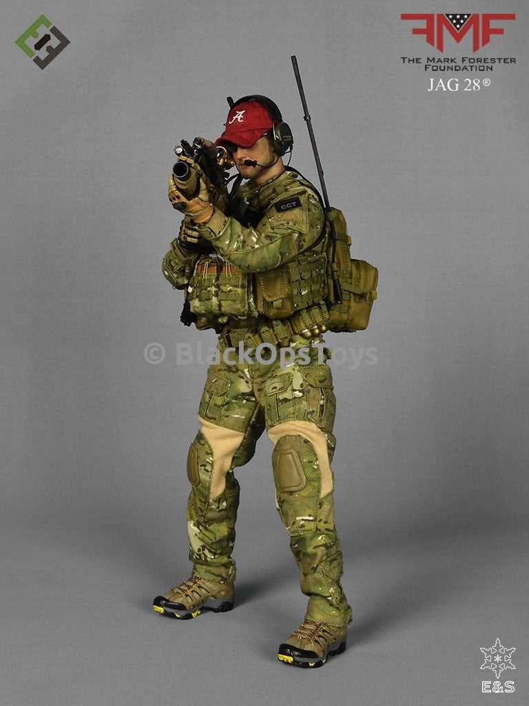 Load image into Gallery viewer, Mark Forester CCT Combat Controller Tribute Action Figure Mint In Box
